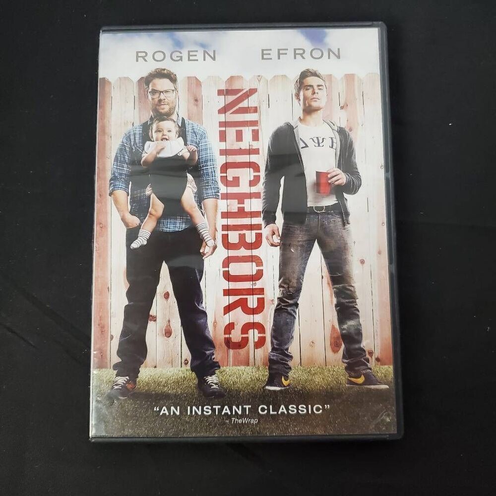Neighbors (2014 Film) Comedy Movie [DVD]